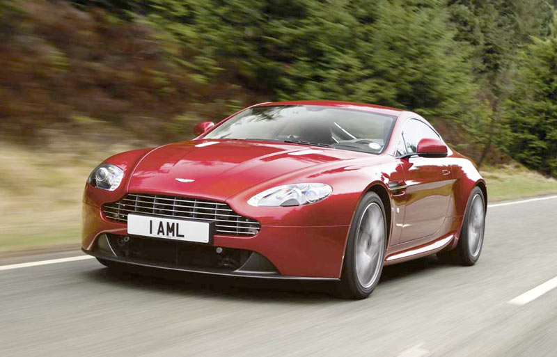 Aston Martin Blow Mouldings